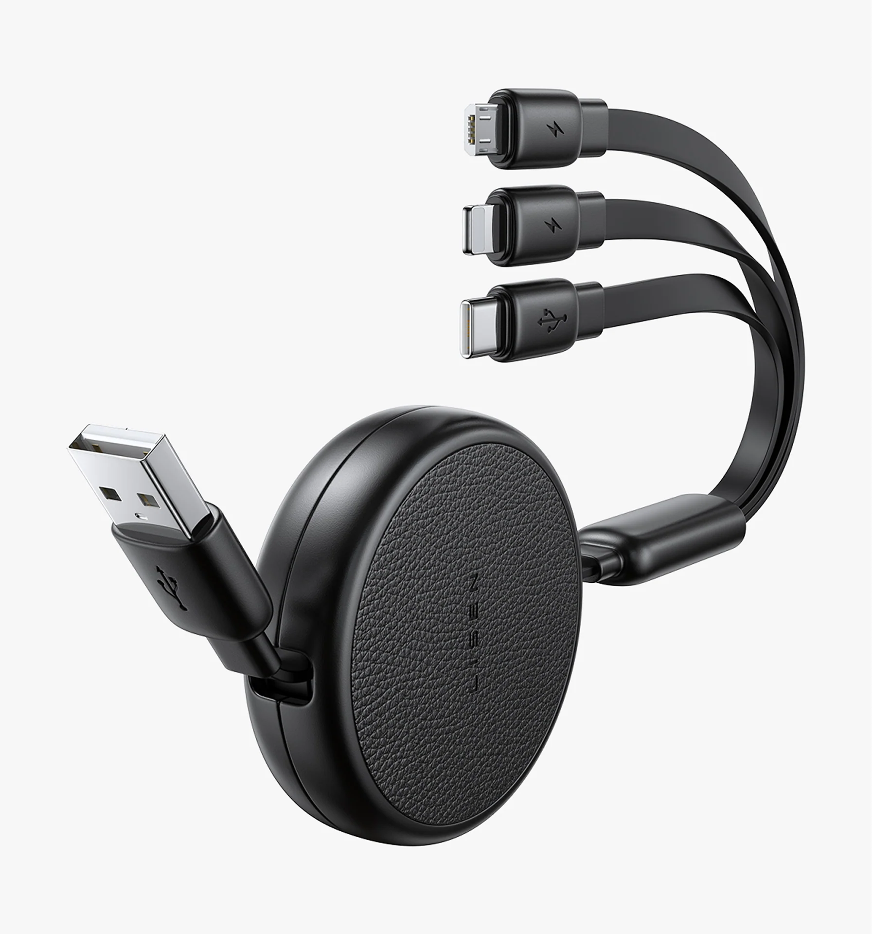 Multifunction 3-in-1 Charging Cable